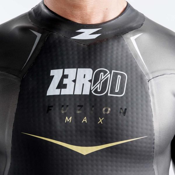 Triathlon neoprene Fuzion max wetsuit for men | Z3R0D