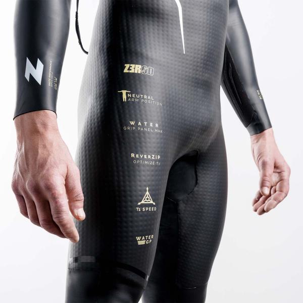 Triathlon neoprene Fuzion max wetsuit for men | Z3R0D