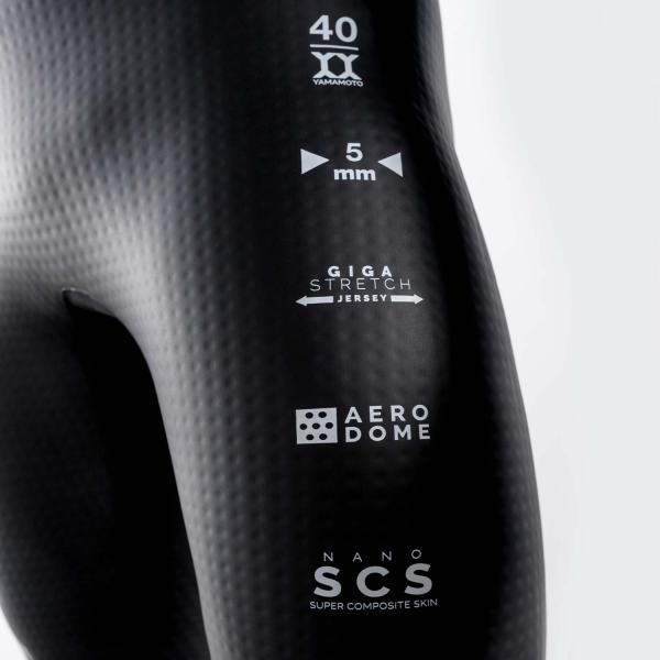 Triathlon neoprene Fuzion max wetsuit for men | Z3R0D