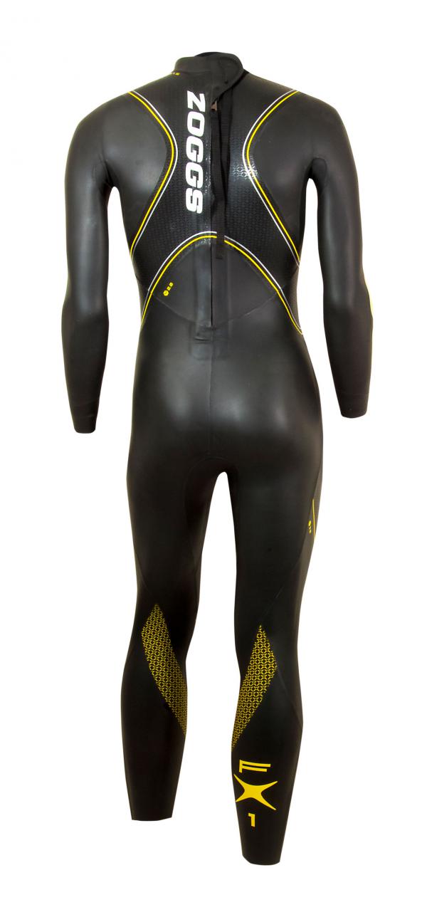 Z3R0D - Triathlon : OUTLET , FF : FX1 - Man - L (BLACK)