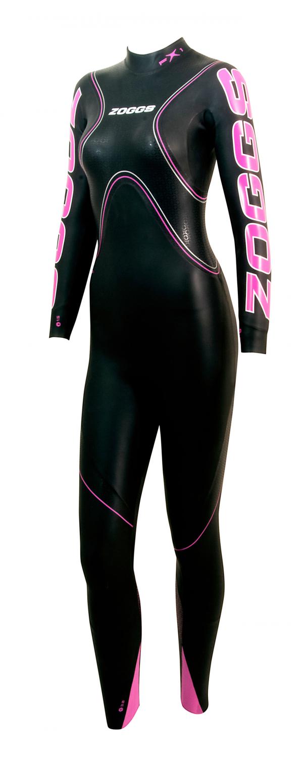 Z3R0D - Triathlon : OUTLET , G : FX1 - Woman -  (BLACK)