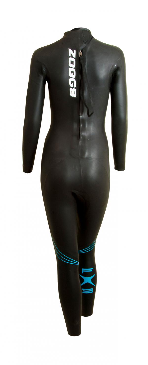 Z3R0D - Triathlon : OUTLET , G : FX3 - Woman - L (BLACK)