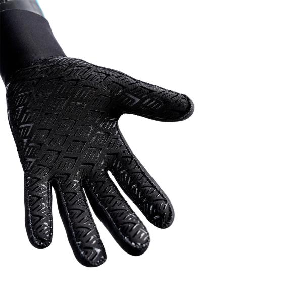 Z3R0D - Black triathlon neoprene gloves for open water