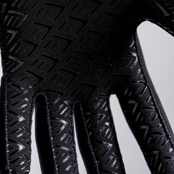 Z3R0D - Black triathlon neoprene gloves for open water