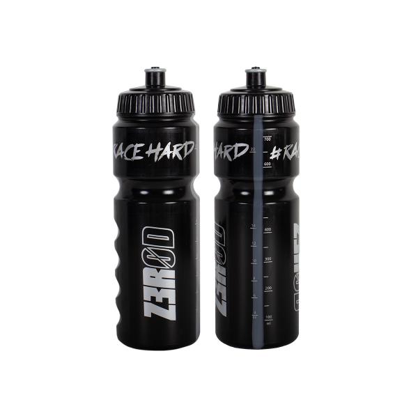 750mL black water bottle with graduation fort sports drink | Z3R0D