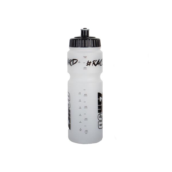 750mL transparent water bottle with graduation fort sports drink | Z3R0D