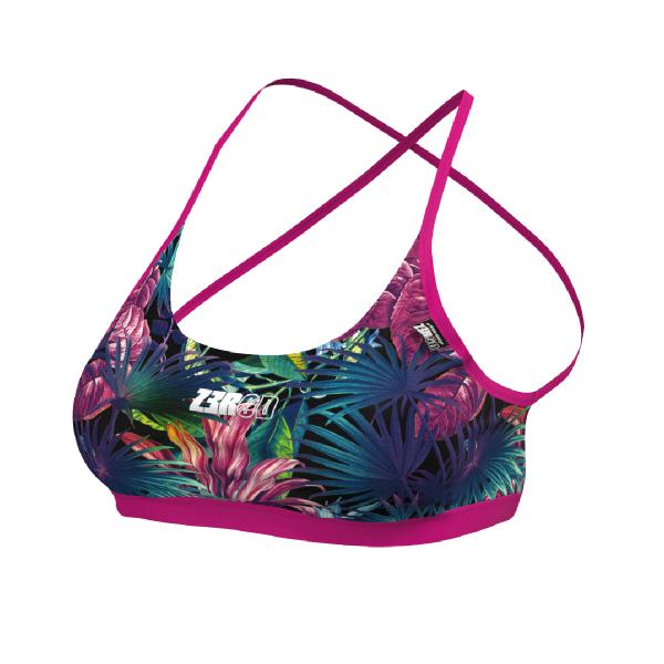 Z3R0D woman swim top - Tropadelic