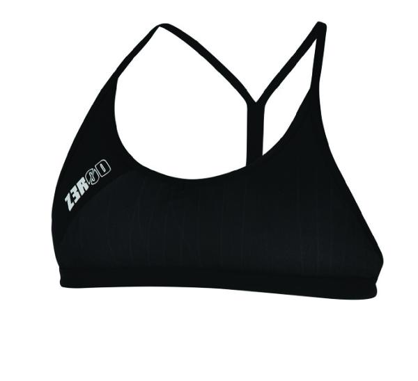 Z3R0D woman swim top - Black Series