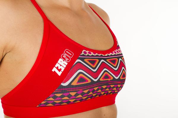 Z3R0D woman swim top - Ethnic