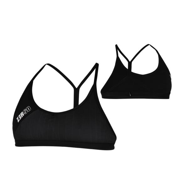 Z3R0D woman swim top - Black Series