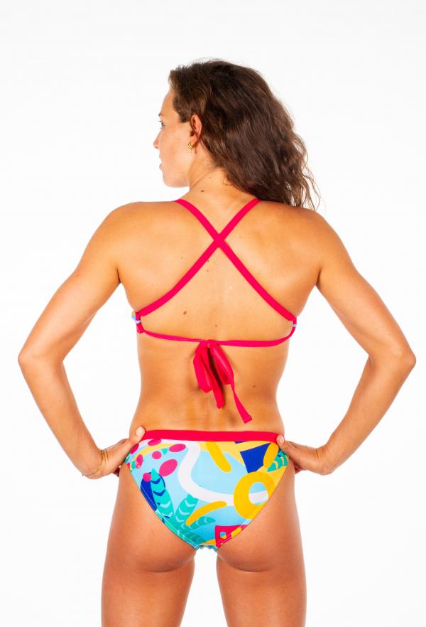 Z3R0D woman swim top - Expressive Resort