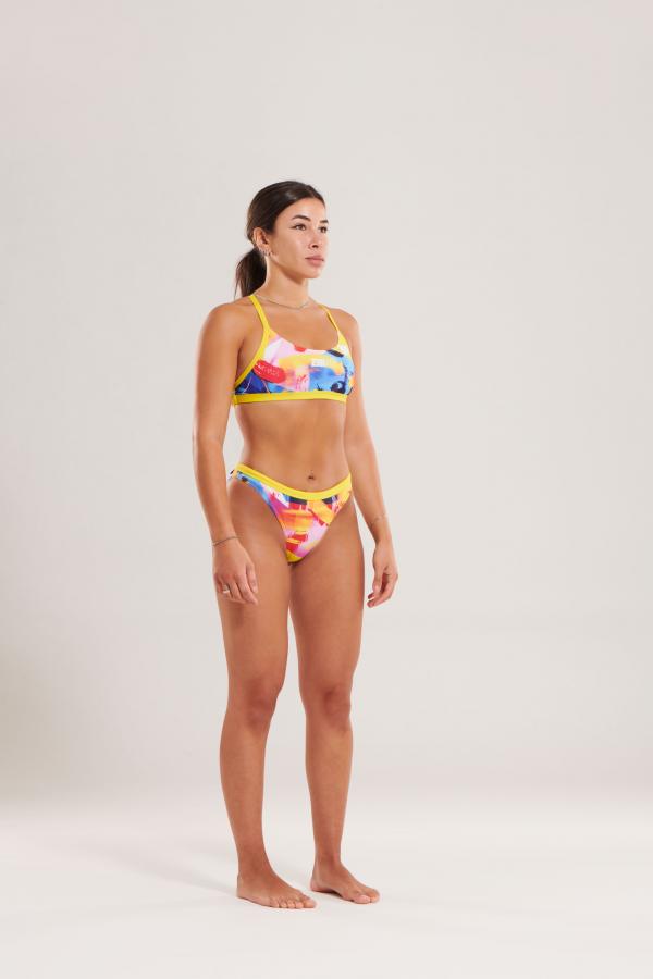 Haut de maillot de bain deux pièces femme Z3R0D - Brushwave