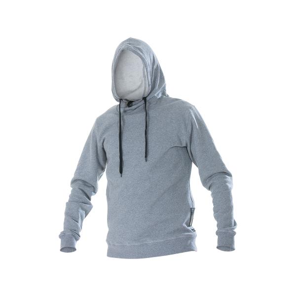 Z3R0D - GHOST HOODED SWEAT SHIRTS - GREY