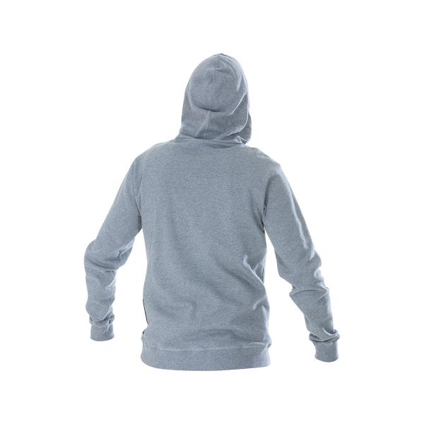 Z3R0D - GHOST HOODED SWEAT SHIRTS - GREY