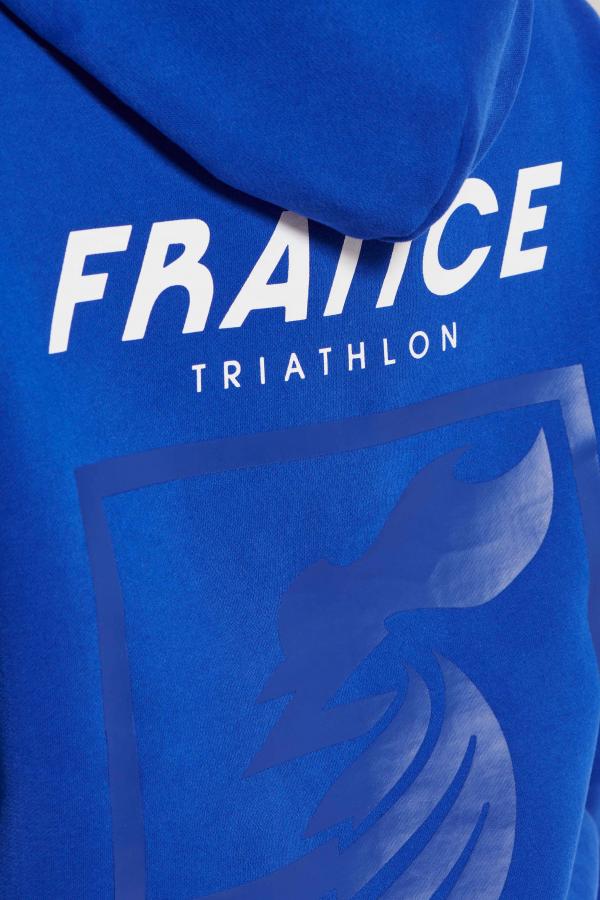 Sweat à capuche hoodie France bleu Z3R0D