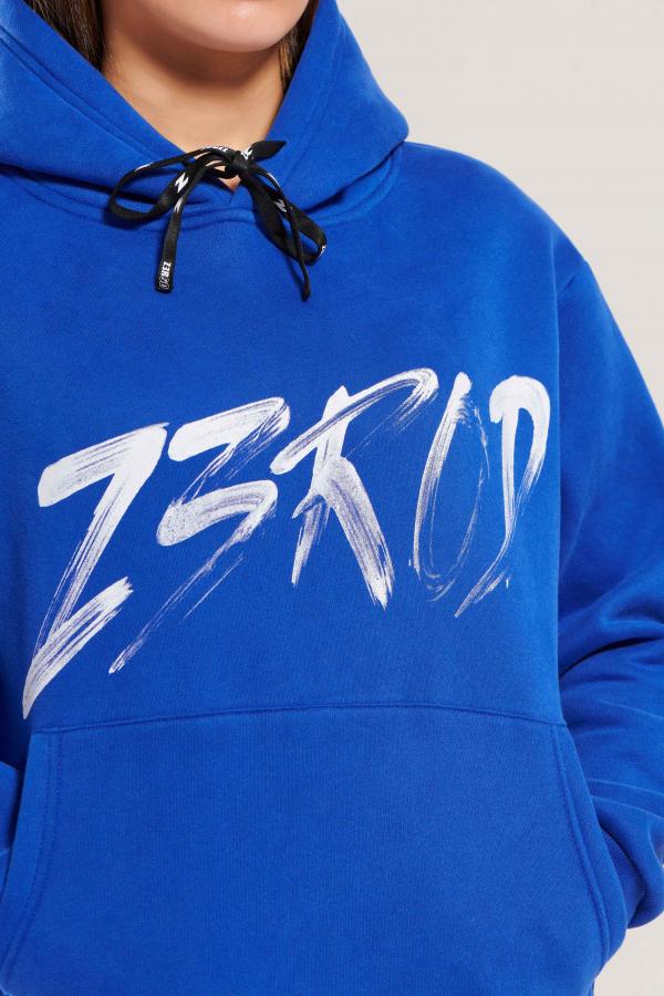 Sweat à capuche hoodie France bleu Z3R0D