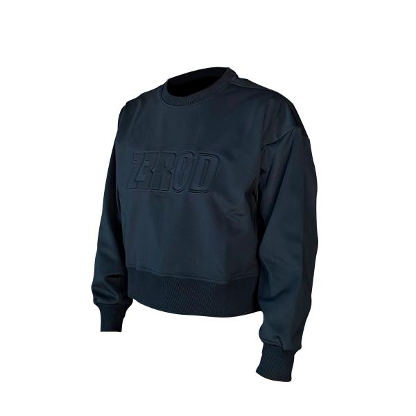 HYBRID TECH CROP SWEATER