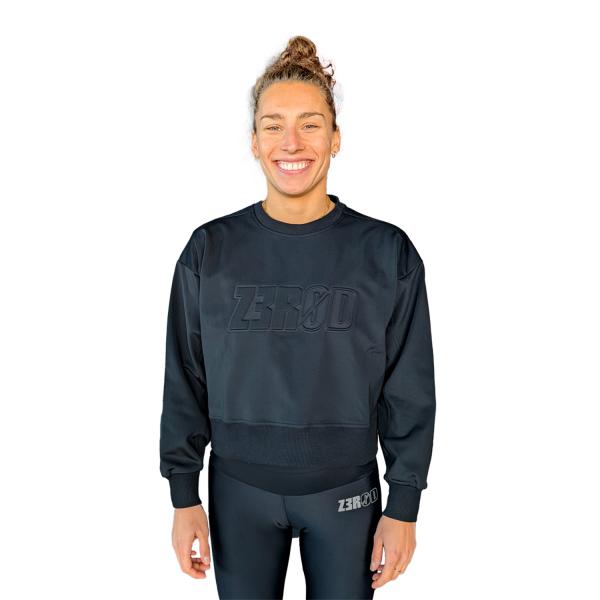 HYBRID TECH CROP SWEATER | Z3R0D 