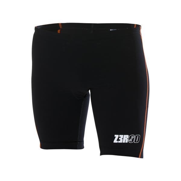 Z3R0D -  iSHORTS NOIR/ORANGE