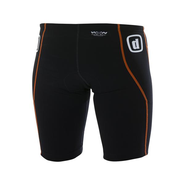 Z3R0D -  BLACK/ORANGE iSHORTS