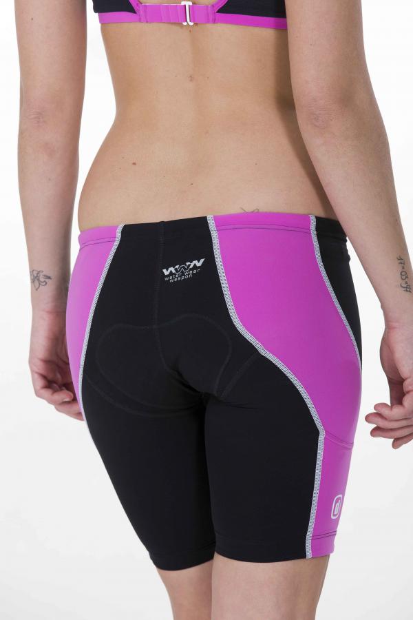 Z3R0D - BLACK/PINK iSHORTS