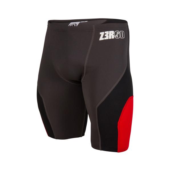 Jammer natation noir rouge et gris homme | Z3R0D