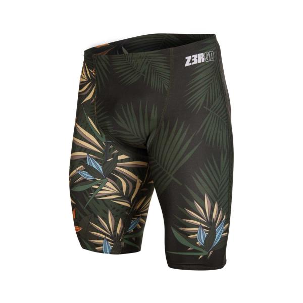 Jammer natation tropical vert homme | Z3R0D