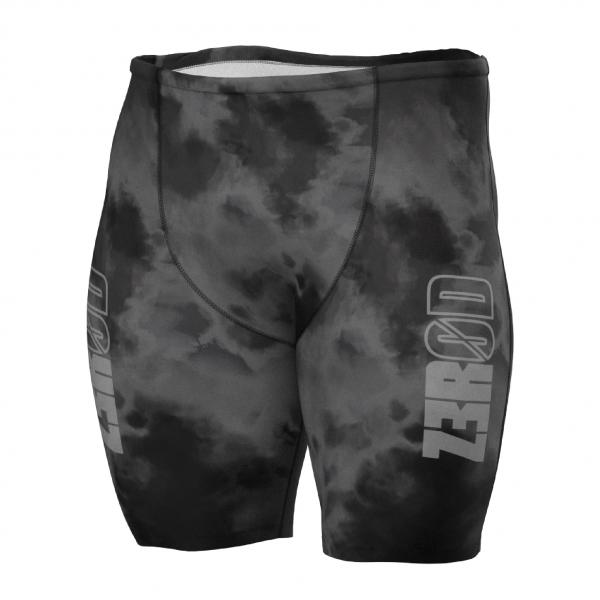 Man dark shadows tie & dye swimming jammer | Z3R0D