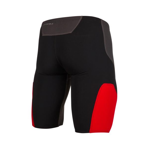 Man black, red and grey swimming jammer | Z3R0D