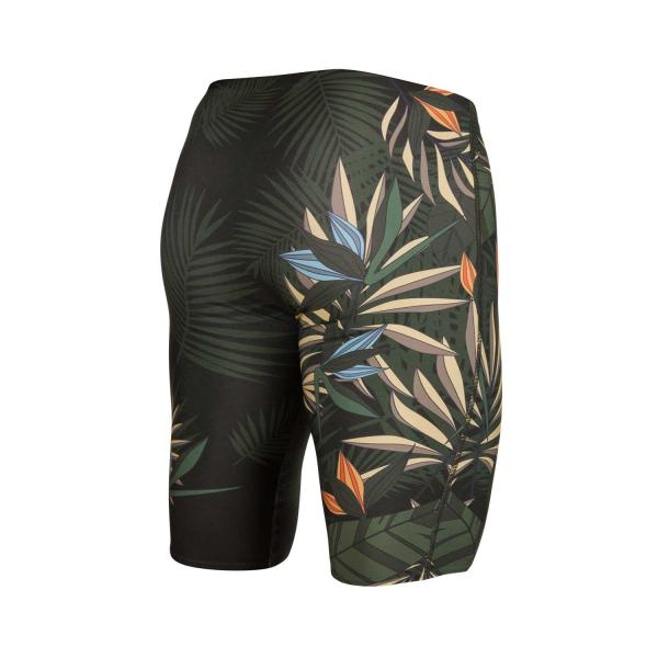 Jammer natation tropical vert homme | Z3R0D