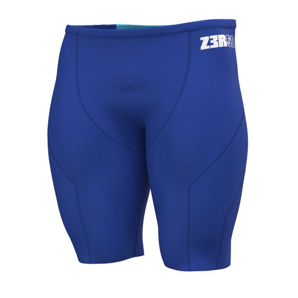 Jammer natation bleu et atoll homme | Z3R0D