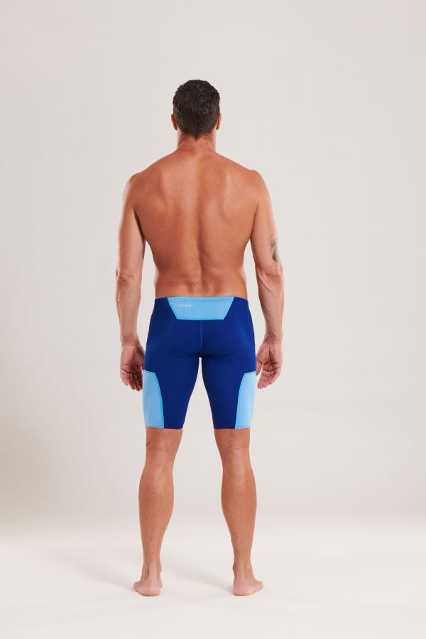 Jammer natation Royal Blue Sky Blue homme | Z3R0D