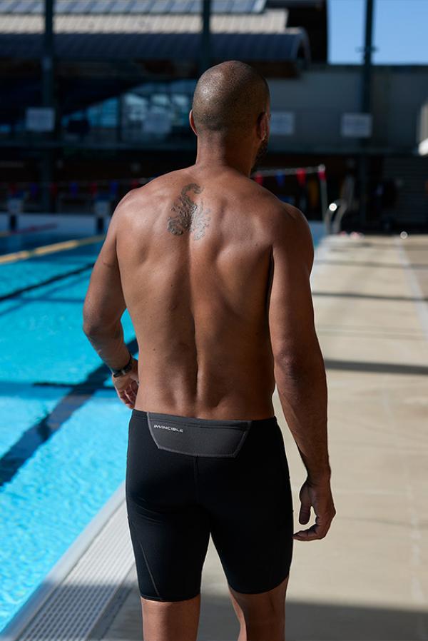 Jammer natation noir homme | Z3R0D