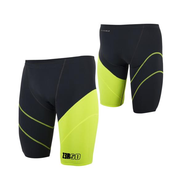Z3R0D - grey/fluo swimming jammers