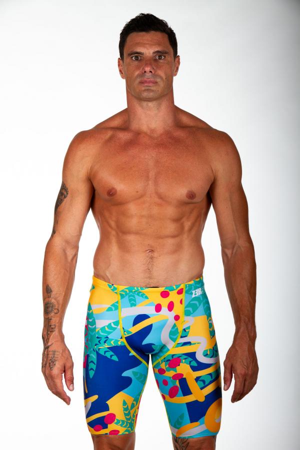 Man Expressive Resort swimming jammer | Z3R0D