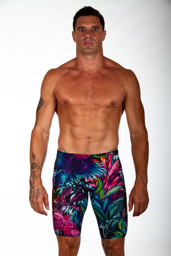 Man Tropadelic swimming jammer | Z3R0D