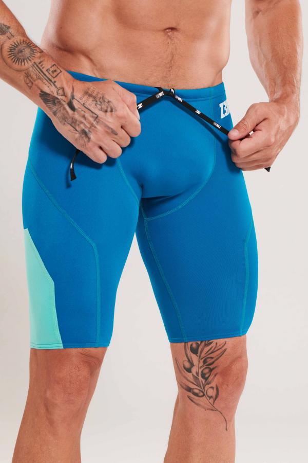 Jammer natation emerald green mint homme | Z3R0D