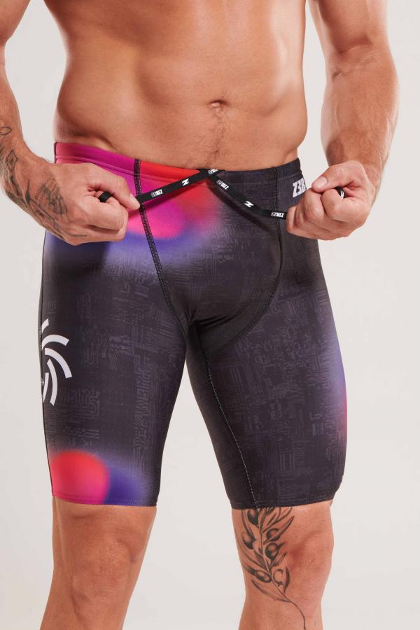 Man black Vortex Nebula swimming jammer | Z3R0D