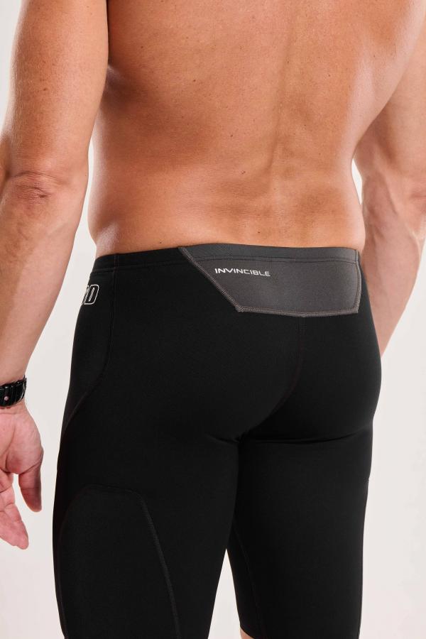 Man black swimming jammer | Z3R0D