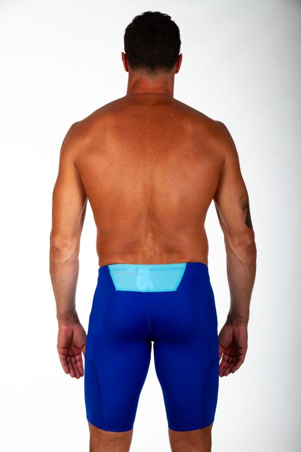 Jammer natation bleu et atoll homme | Z3R0D