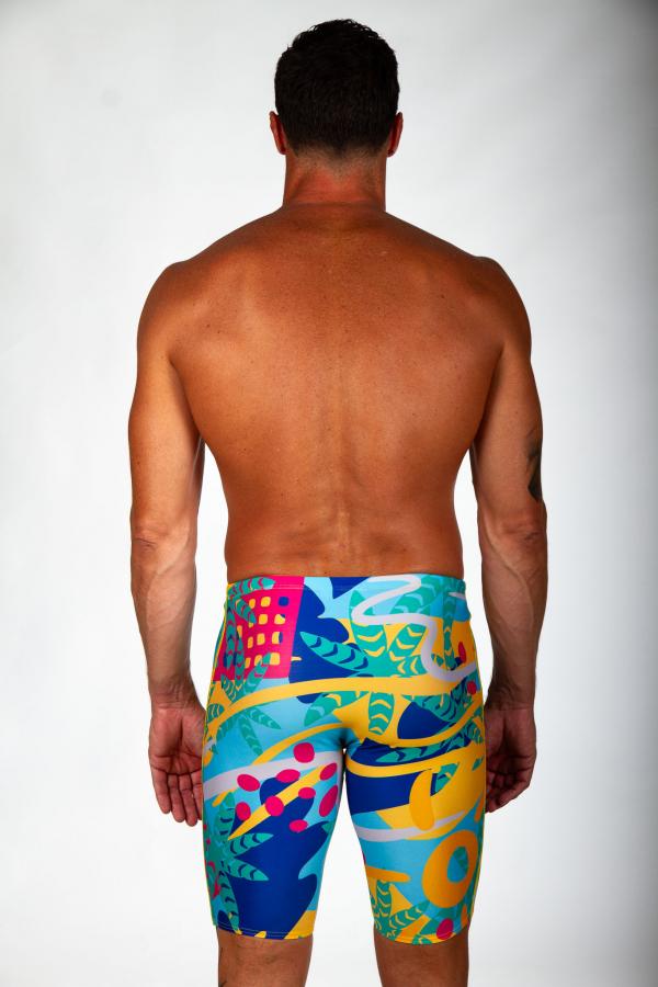 Man Expressive Resort swimming jammer | Z3R0D