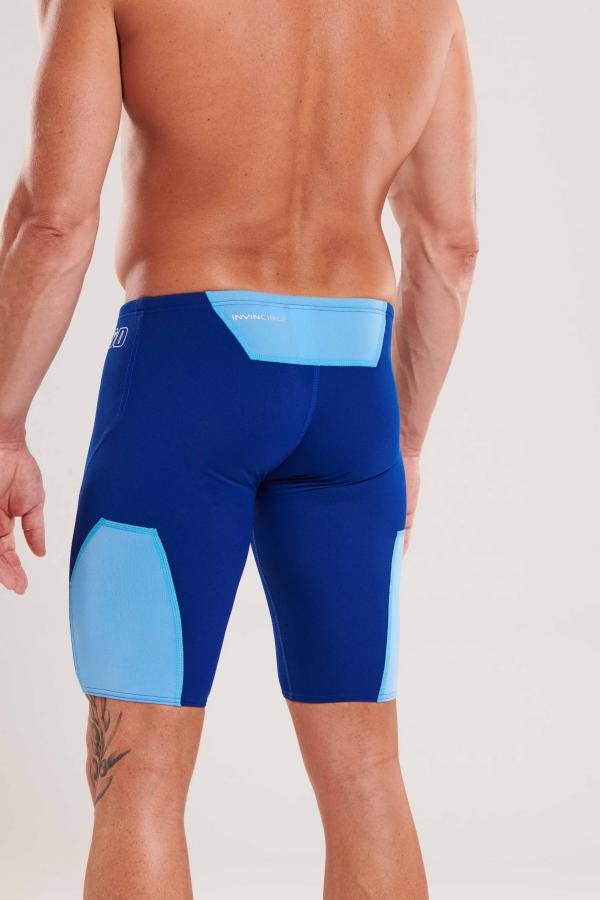 Jammer natation Royal Blue Sky Blue homme | Z3R0D