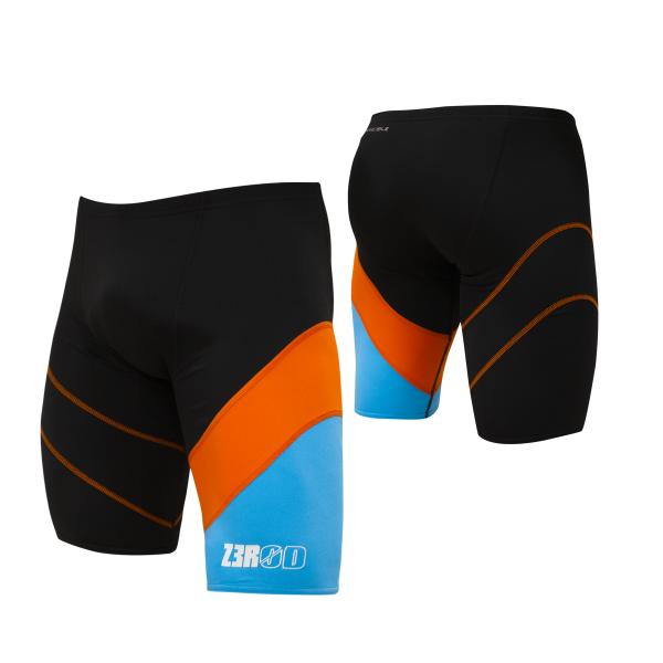 Z3R0D - Black/orange/atoll swimming jammers