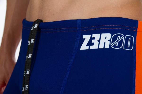 Man dark blue, atoll orange swimming jammer | Z3R0D