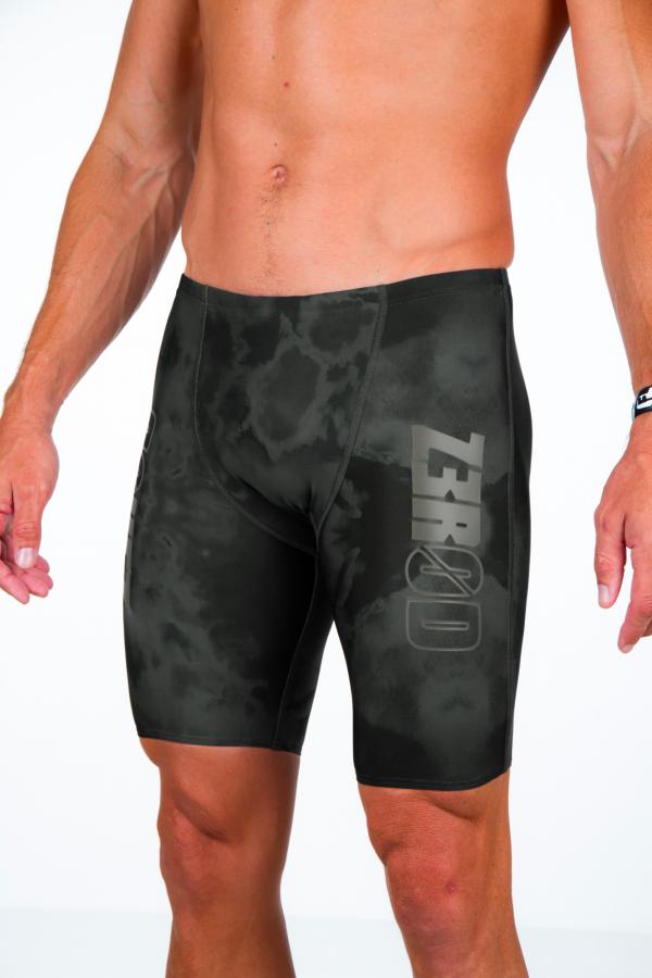 Man dark shadows tie & dye swimming jammer | Z3R0D