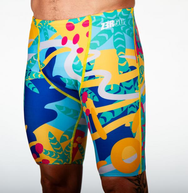 Man Expressive Resort swimming jammer | Z3R0D