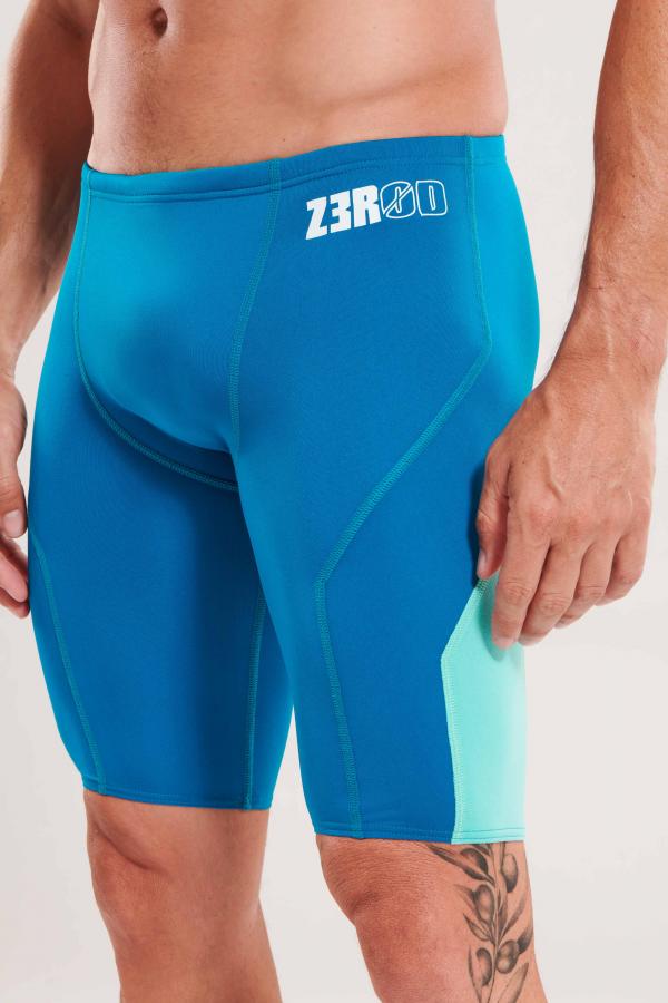 Jammer natation emerald green mint homme | Z3R0D