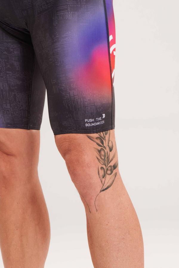 Man black Vortex Nebula swimming jammer | Z3R0D