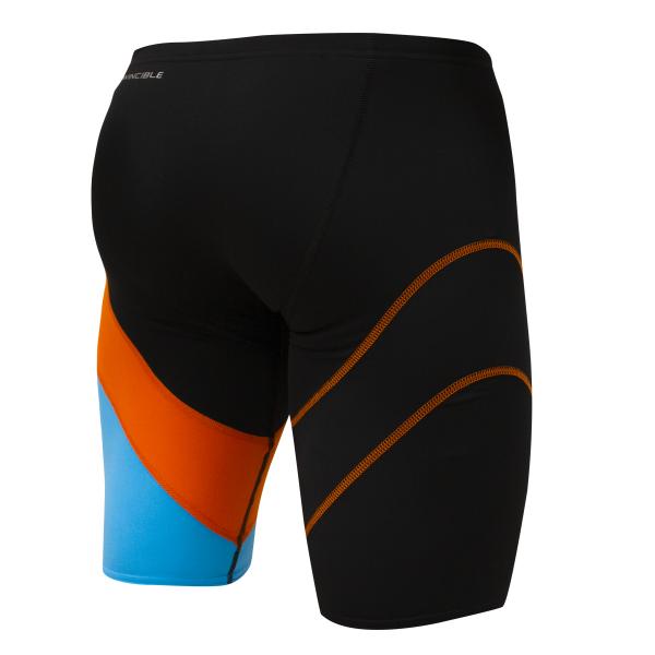 JAMMER NATATION Z3R0D NOIR ATOLL ORANGE