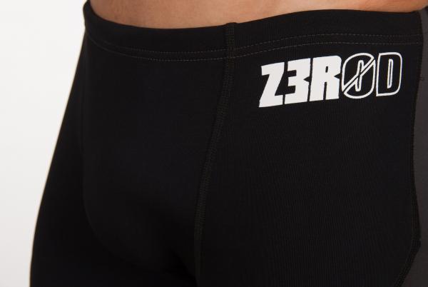 Jammer natation noir et gris homme | Z3R0D